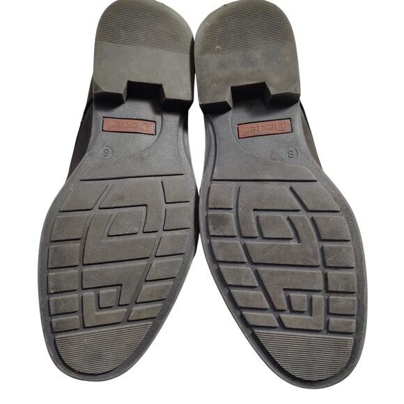 Dexter Comfort Men's Sz 8 Grey Suede Oxford Lace Up Shoes Office Dressy - Picture 8 of 9